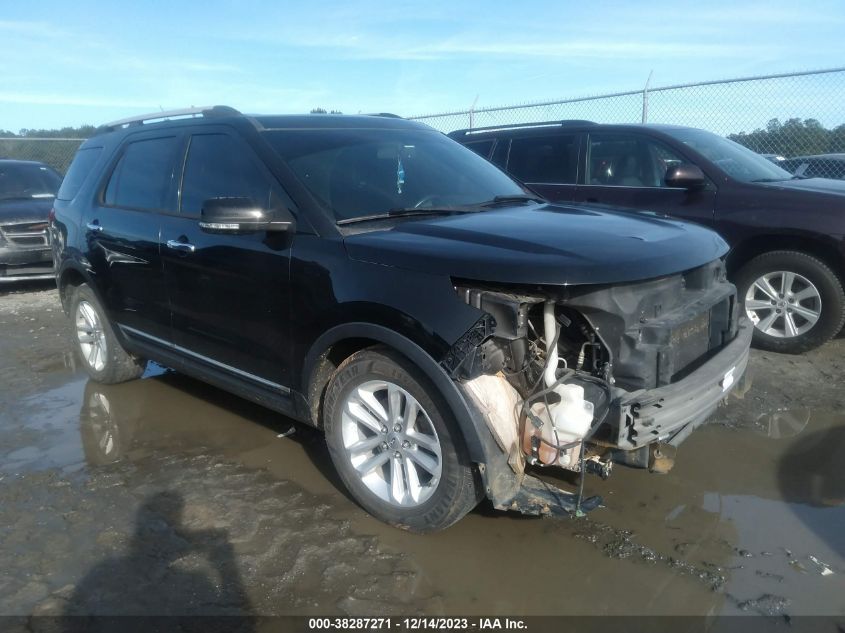 2013 FORD EXPLORER XLT - 1FM5K8D80DGA62196