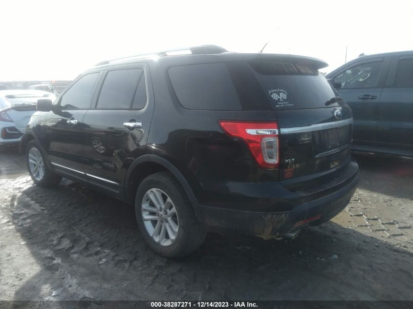 2013 FORD EXPLORER XLT - 1FM5K8D80DGA62196