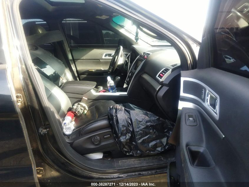 2013 FORD EXPLORER XLT - 1FM5K8D80DGA62196