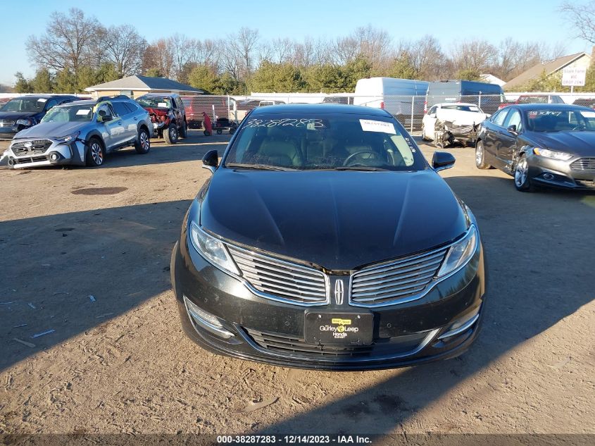 2013 LINCOLN MKZ - 3LN6L2G93DR800696