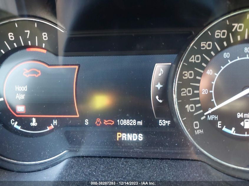 2013 LINCOLN MKZ - 3LN6L2G93DR800696