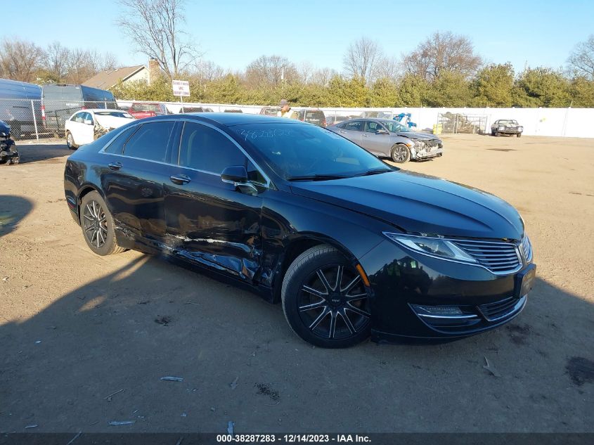 2013 LINCOLN MKZ - 3LN6L2G93DR800696