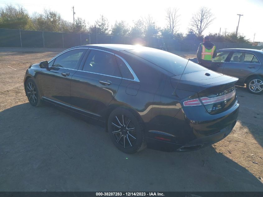 2013 LINCOLN MKZ - 3LN6L2G93DR800696