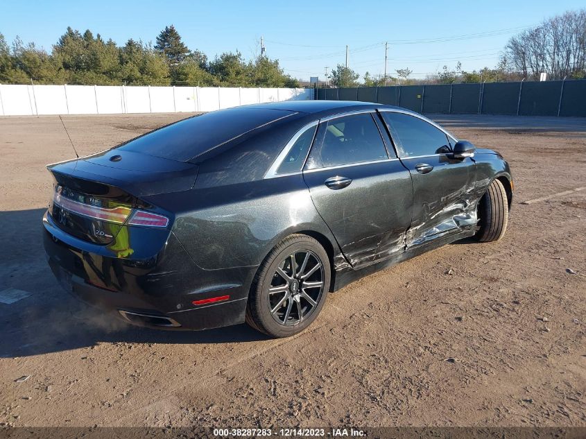 2013 LINCOLN MKZ - 3LN6L2G93DR800696