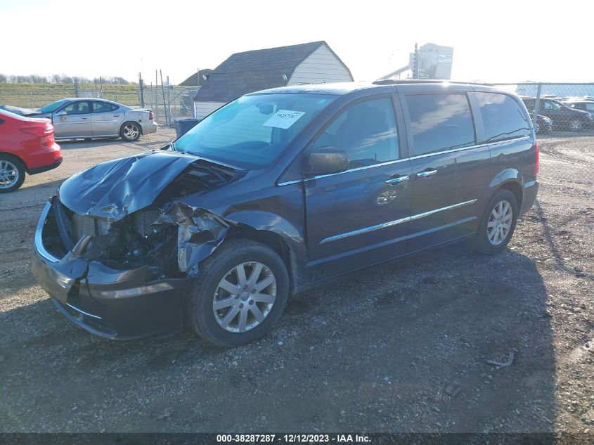 2015 CHRYSLER TOWN  COUNTRY TOURING - 2C4RC1BG8FR656055