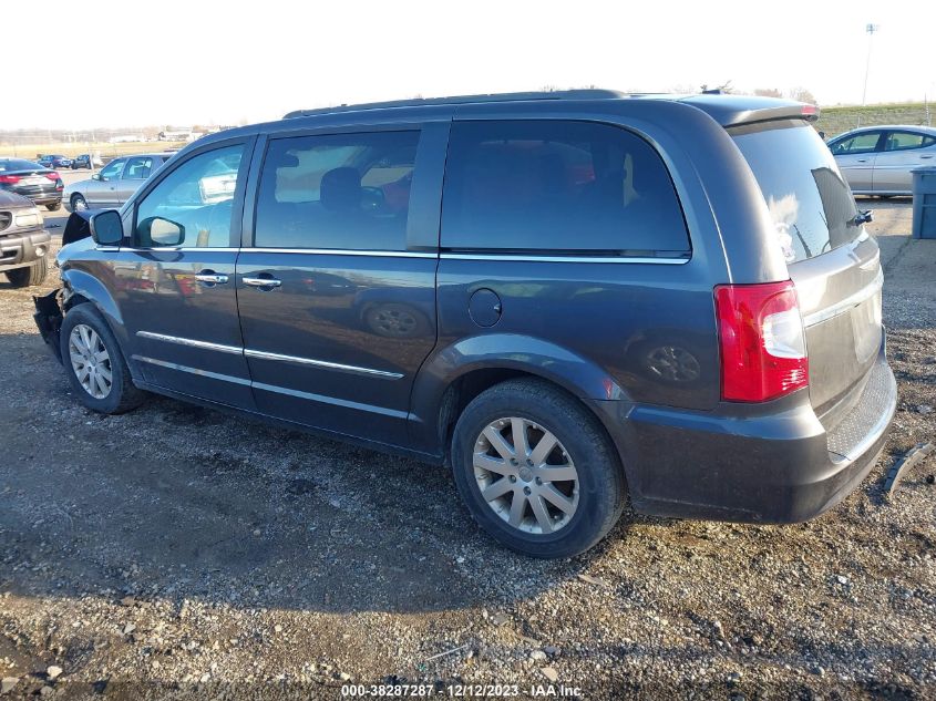 2015 CHRYSLER TOWN  COUNTRY TOURING - 2C4RC1BG8FR656055