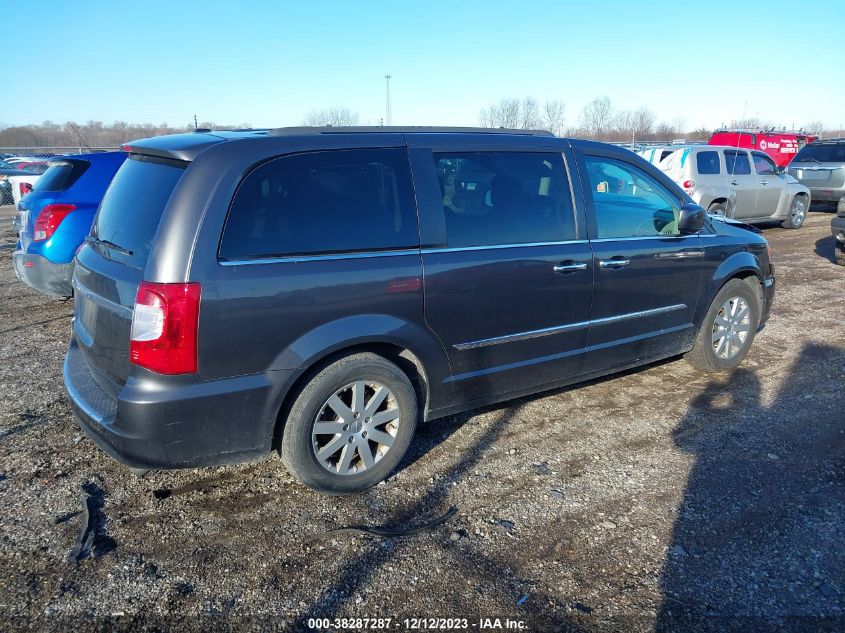 2015 CHRYSLER TOWN  COUNTRY TOURING - 2C4RC1BG8FR656055