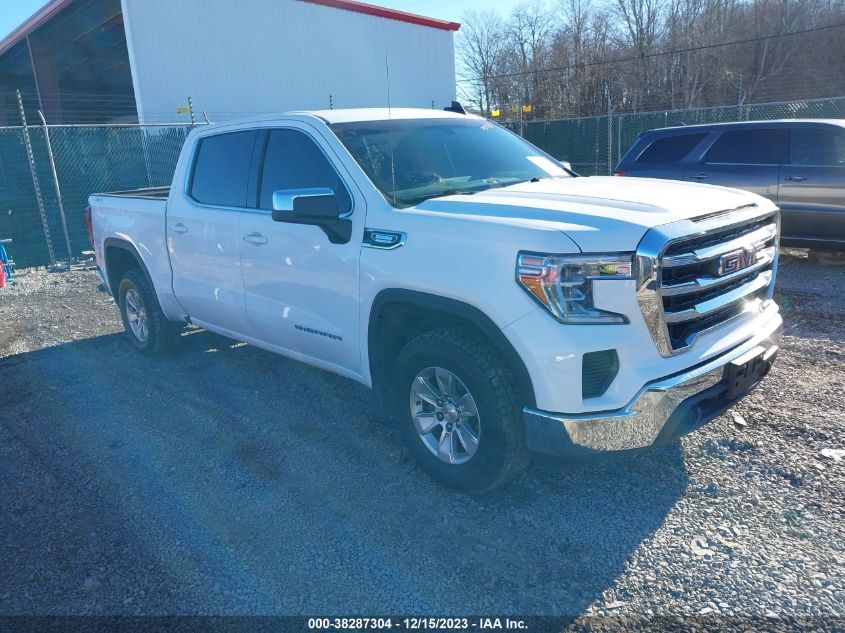 3GTU9BET3LG341480 GMC SIERRA 1500 4WD  SHORT BOX SLE 2020