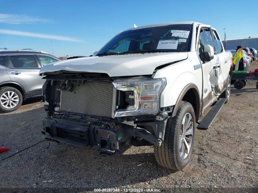 2020 FORD F-150 KING RANCH - 1FTEW1E43LFC75417