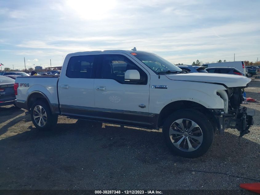 2020 FORD F-150 KING RANCH - 1FTEW1E43LFC75417