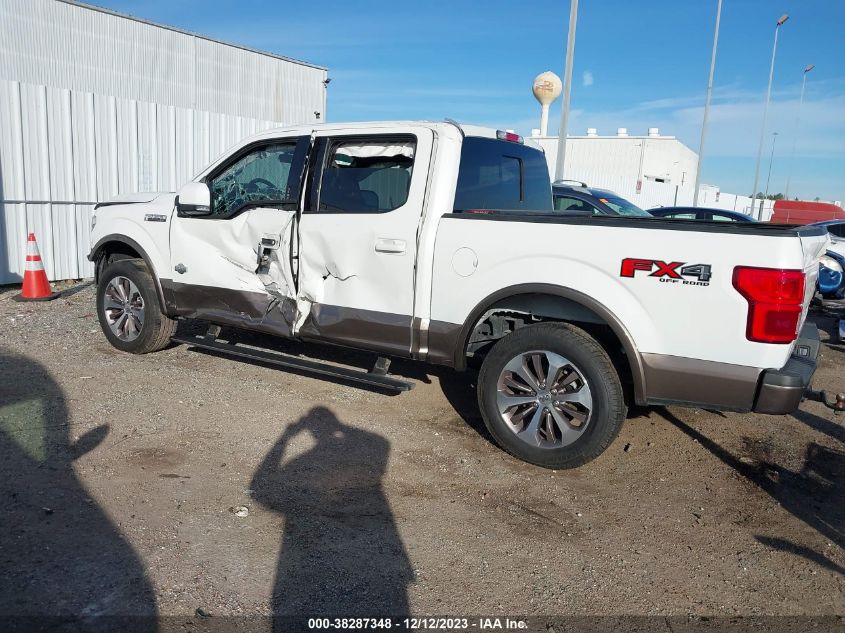 2020 FORD F-150 KING RANCH - 1FTEW1E43LFC75417