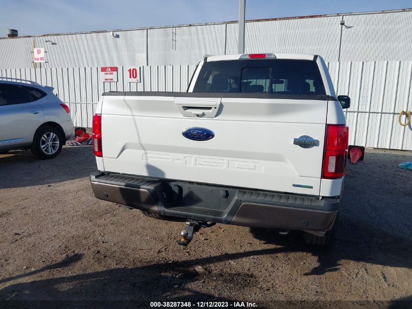 2020 FORD F-150 KING RANCH - 1FTEW1E43LFC75417