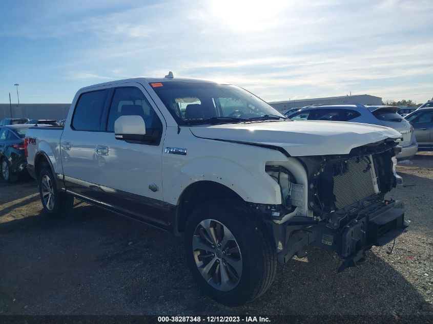 2020 FORD F-150 KING RANCH - 1FTEW1E43LFC75417