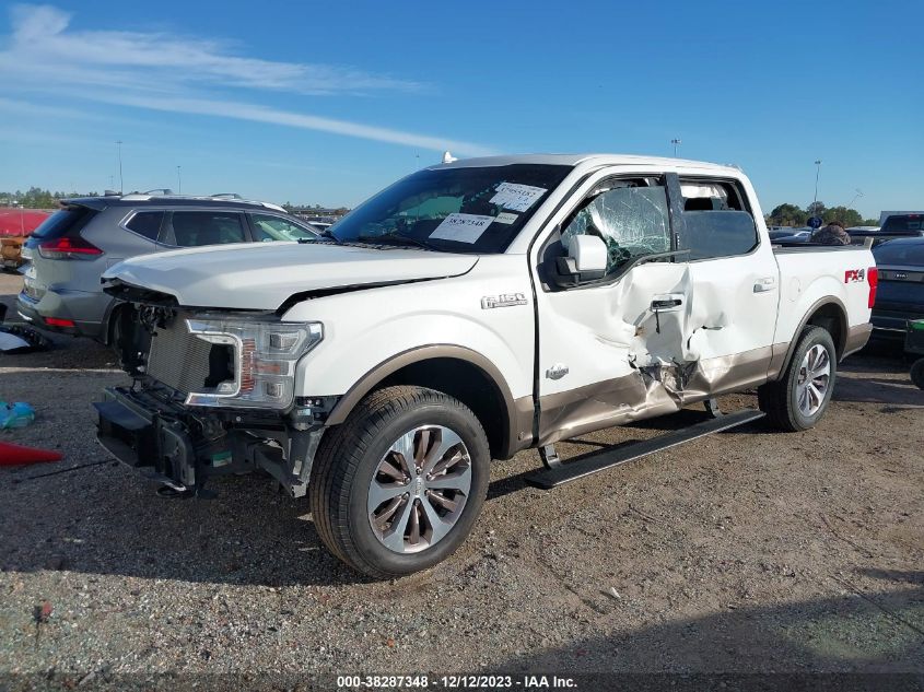 2020 FORD F-150 KING RANCH - 1FTEW1E43LFC75417