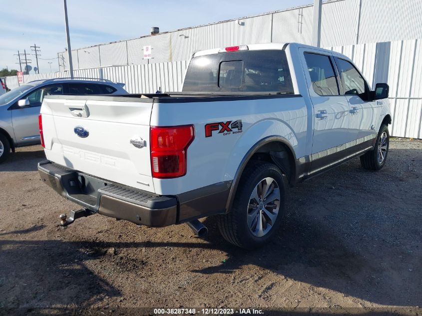 2020 FORD F-150 KING RANCH - 1FTEW1E43LFC75417