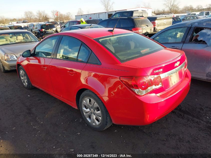 1G1PA5SHXE7170966 | 2014 CHEVROLET CRUZE