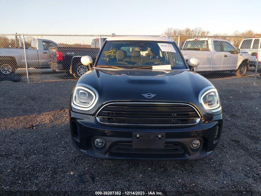 2021 MINI COUNTRYMAN OXFORD EDITION - WMZ23BR00M3M53781