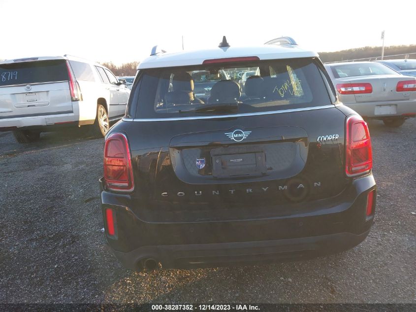 2021 MINI COUNTRYMAN OXFORD EDITION - WMZ23BR00M3M53781