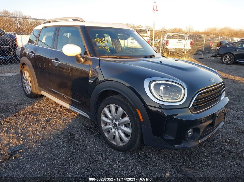 2021 MINI COUNTRYMAN OXFORD EDITION - WMZ23BR00M3M53781