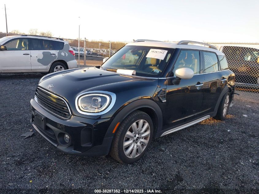 2021 MINI COUNTRYMAN OXFORD EDITION - WMZ23BR00M3M53781
