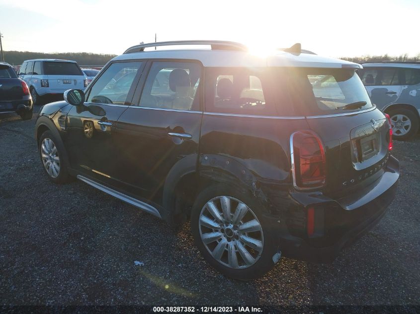 2021 MINI COUNTRYMAN OXFORD EDITION - WMZ23BR00M3M53781