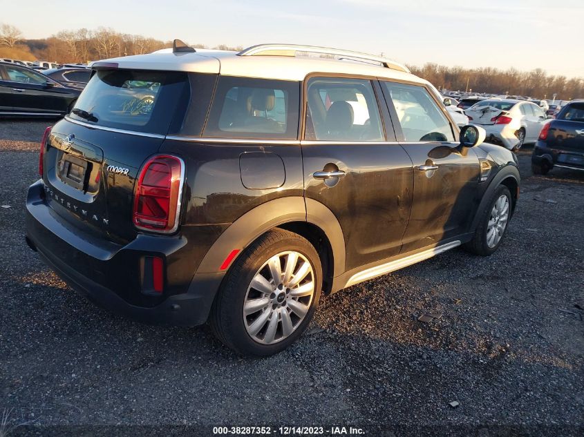 2021 MINI COUNTRYMAN OXFORD EDITION - WMZ23BR00M3M53781