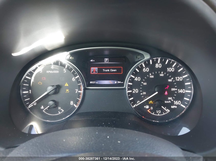 VIN 1N4AL3AP9JC174146 2018 NISSAN ALTIMA 2.5 SL