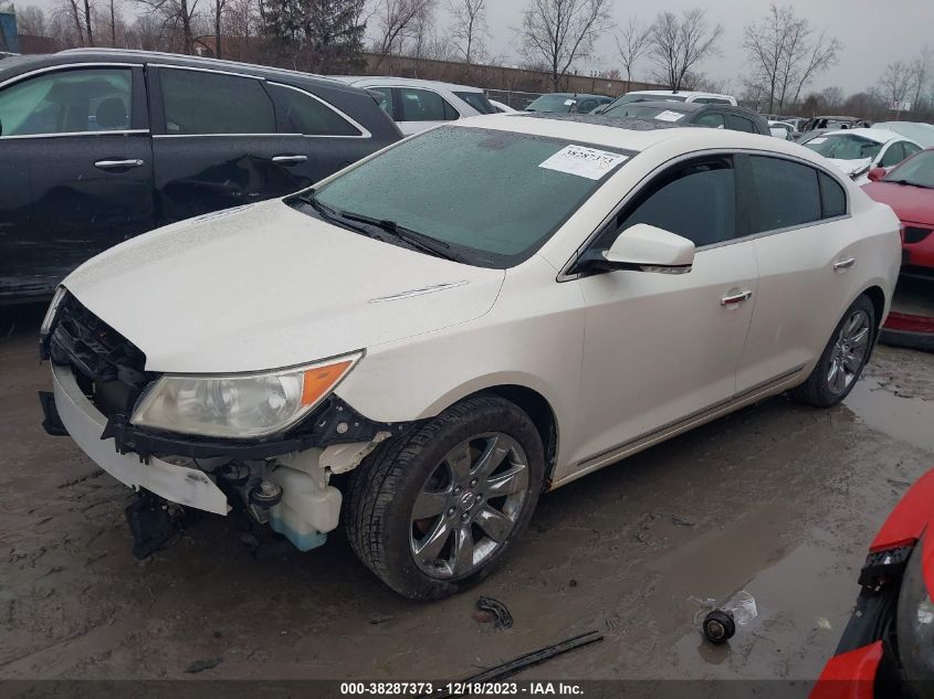 1G4GC5EG7AF305711 | 2010 BUICK LACROSSE