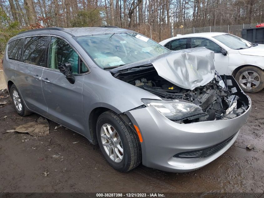2021 CHRYSLER VOYAGER LXI - 2C4RC1DG6MR539200