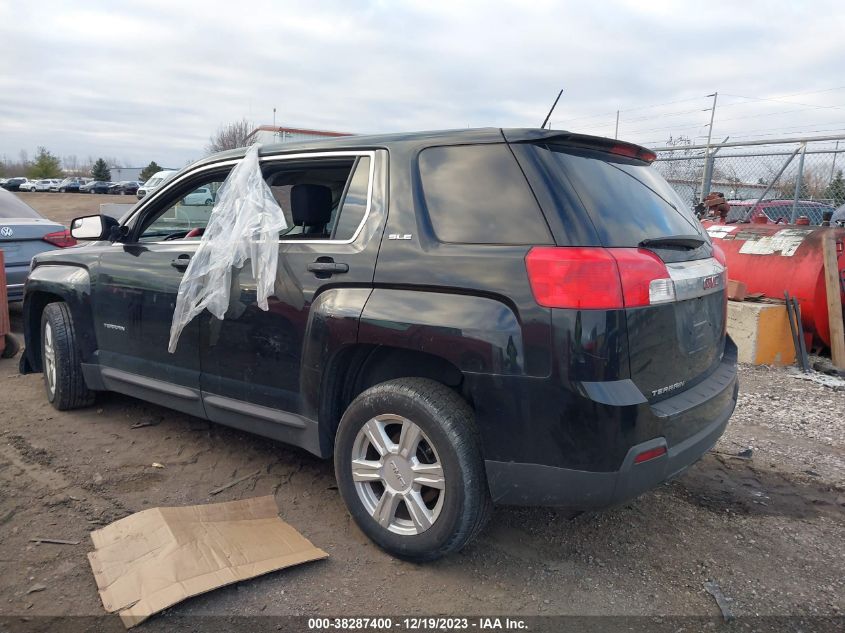2014 GMC TERRAIN SLE - 2GKFLVEK6E6154241