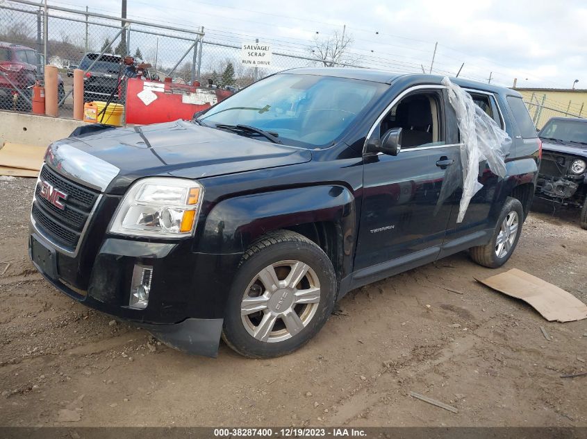 2014 GMC TERRAIN SLE - 2GKFLVEK6E6154241