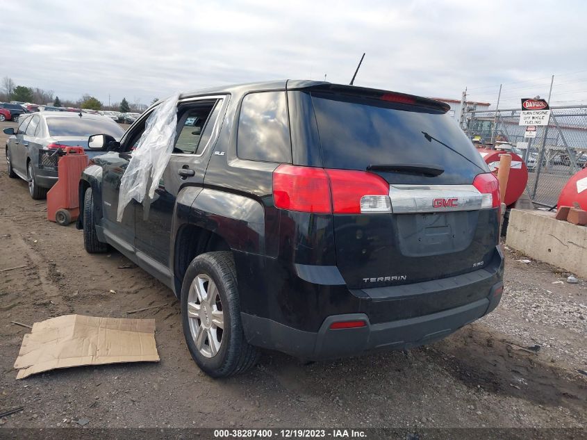 2014 GMC TERRAIN SLE - 2GKFLVEK6E6154241