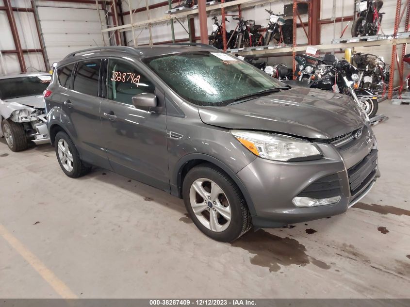 2014 FORD ESCAPE SE - 1FMCU9GX7EUB60753