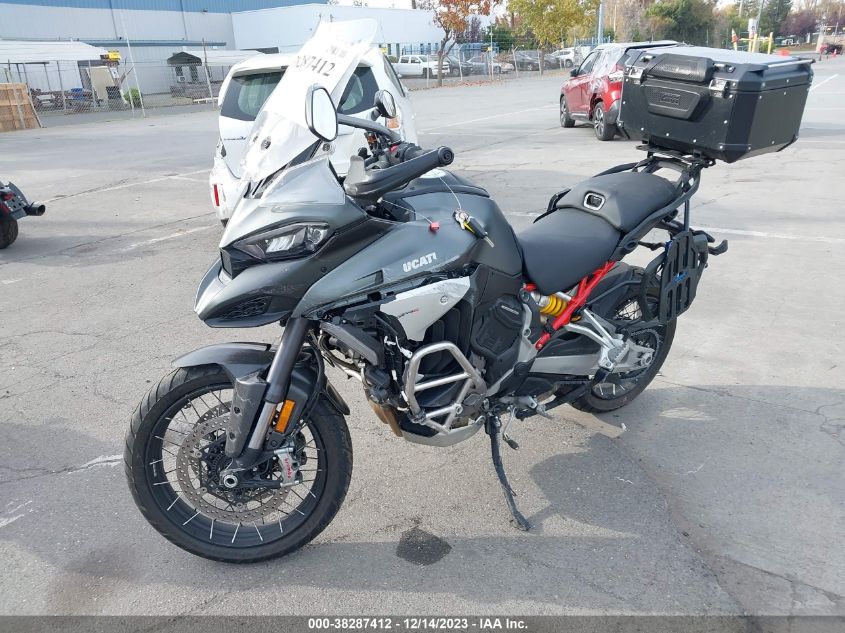 2022 DUCATI MULTISTRADA V4/V4S/V4 S SPORT ZDMAALVW1NB004350