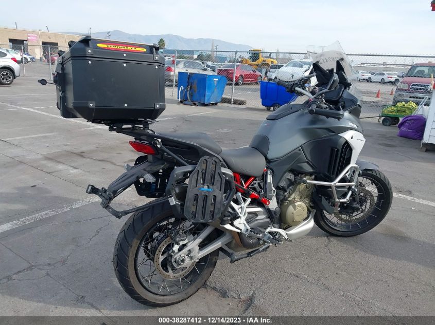 2022 DUCATI MULTISTRADA V4/V4S/V4 S SPORT ZDMAALVW1NB004350