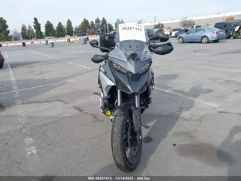 2022 DUCATI MULTISTRADA V4/V4S/V4 S SPORT ZDMAALVW1NB004350