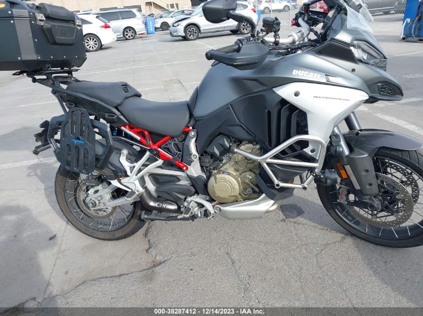 2022 DUCATI MULTISTRADA V4/V4S/V4 S SPORT ZDMAALVW1NB004350