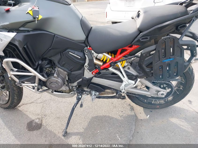 2022 DUCATI MULTISTRADA V4/V4S/V4 S SPORT ZDMAALVW1NB004350