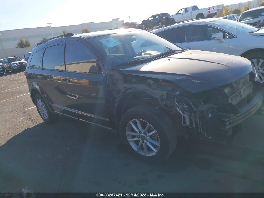 2013 DODGE JOURNEY SXT - 3C4PDCBG7DT600831