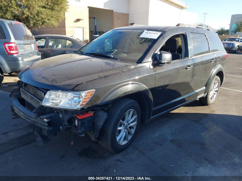 2013 DODGE JOURNEY SXT - 3C4PDCBG7DT600831