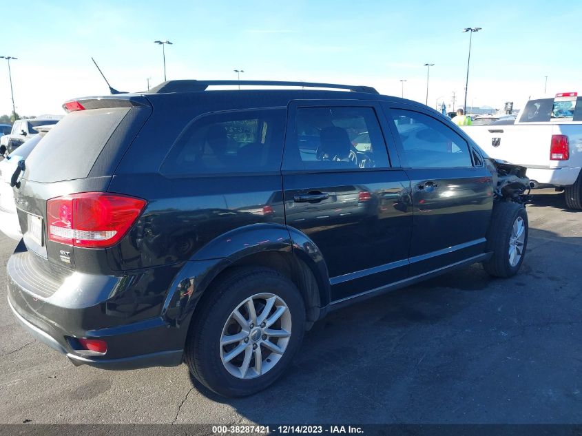 2013 DODGE JOURNEY SXT - 3C4PDCBG7DT600831
