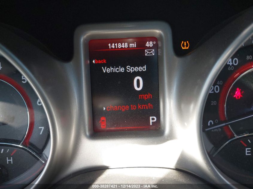 2013 DODGE JOURNEY SXT - 3C4PDCBG7DT600831