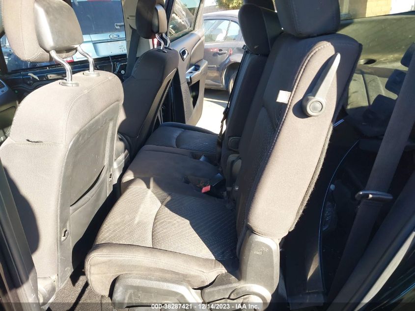 2013 DODGE JOURNEY SXT - 3C4PDCBG7DT600831