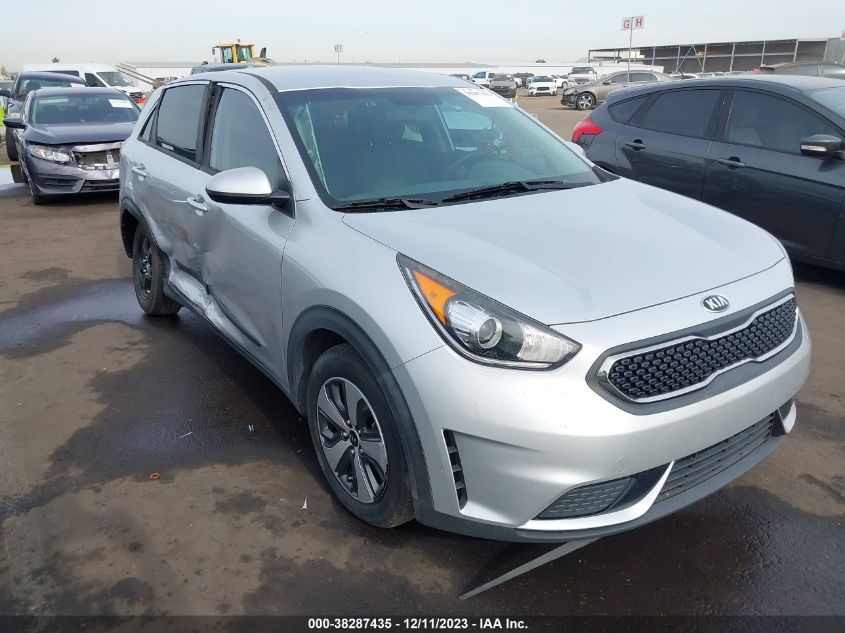 2018 KIA NIRO FE - KNDCB3LC4J5143987