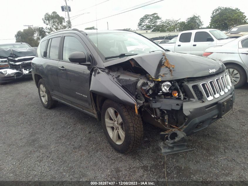 2017 JEEP COMPASS SPORT - 1C4NJDBB8HD129293