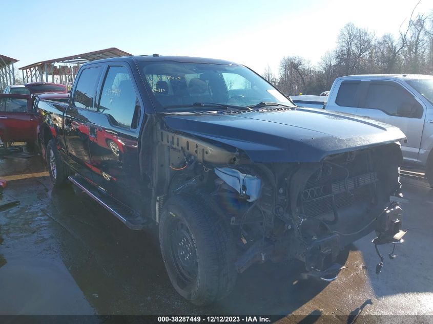 2017 FORD F-150 XLT - 1FTFW1EF7HKC21123