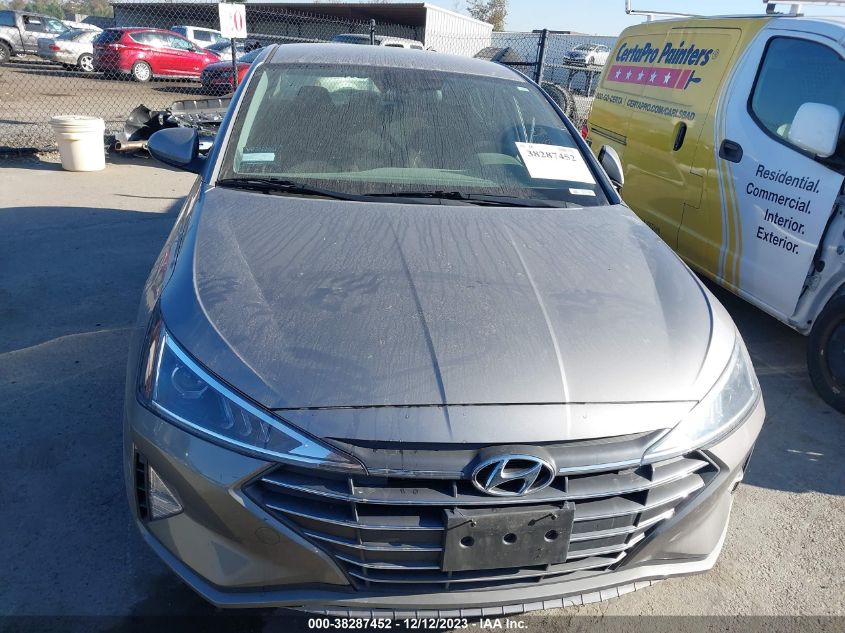 2020 HYUNDAI ELANTRA SE - KMHD74LF4LU951184