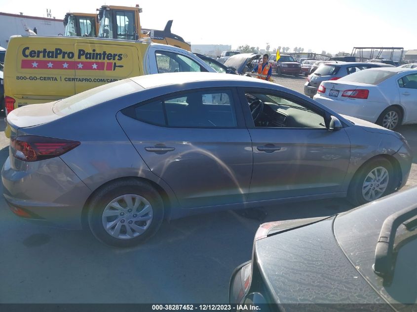 2020 HYUNDAI ELANTRA SE - KMHD74LF4LU951184