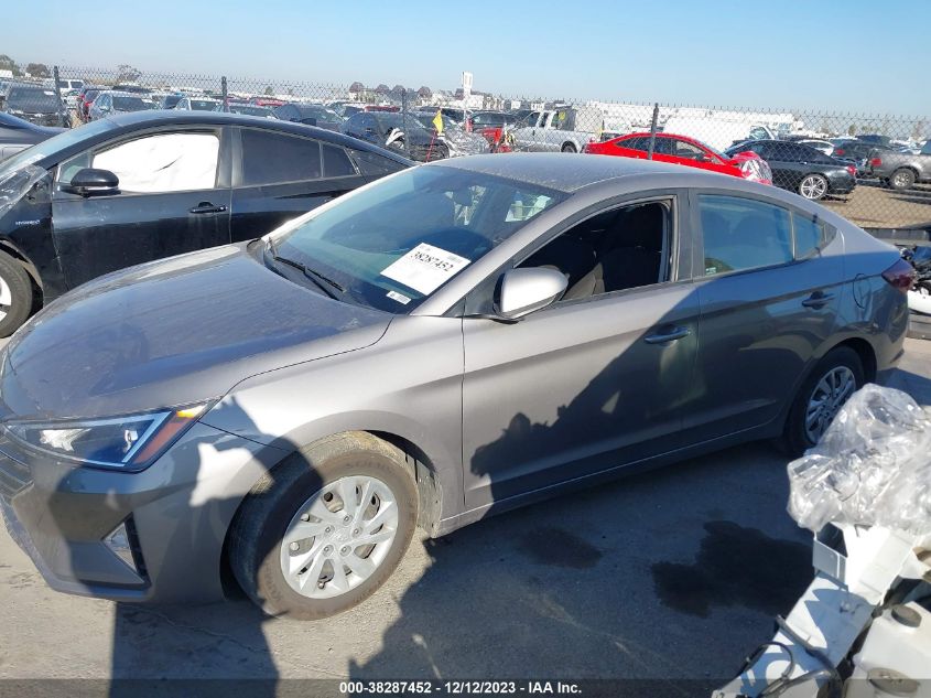 2020 HYUNDAI ELANTRA SE - KMHD74LF4LU951184