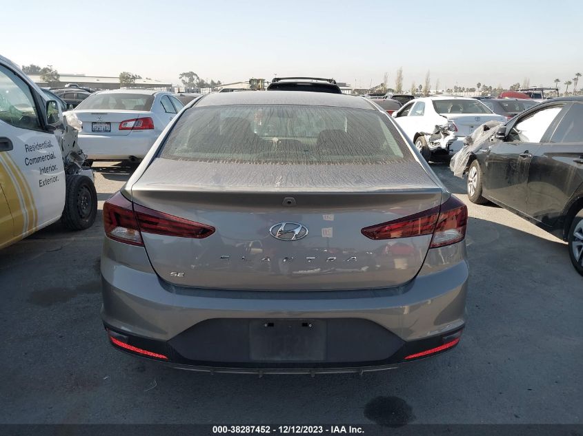 2020 HYUNDAI ELANTRA SE - KMHD74LF4LU951184